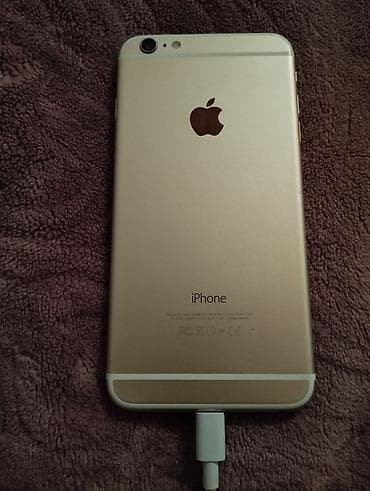 gionee l60 ultra price: IPhone 6 Plus, 64 GB, Qızılı, Barmaq izi — 4