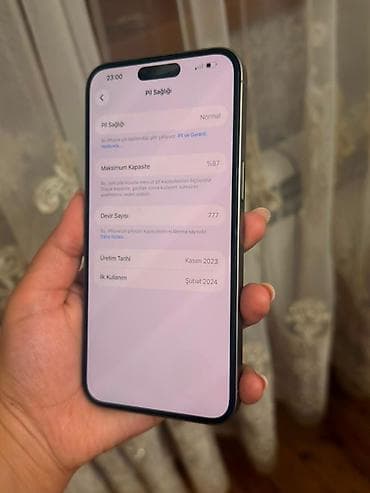 IPhone 15 Pro, 256 GB, Natural Titanium