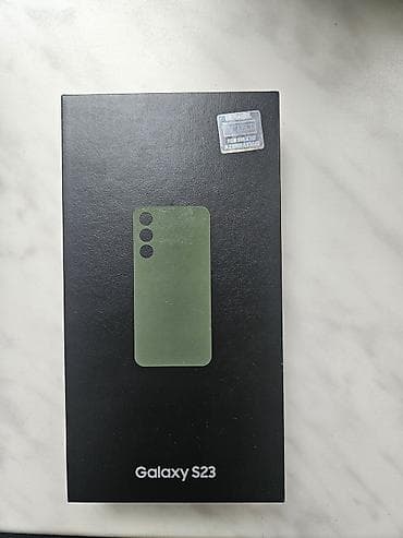 kohne komputerlerin alisi: Samsung Galaxy S23, 128 GB, rəng - Yaşıl, Barmaq izi, Simsiz şarj, İki sim kartlı — 4