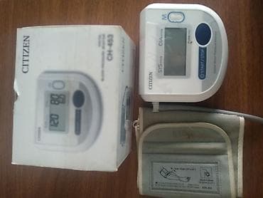 tonometr almaq: Məhsul: Citizen CH-453 avtomatik qan təzyiqi ölçən aparat Təsvir: - — 2
