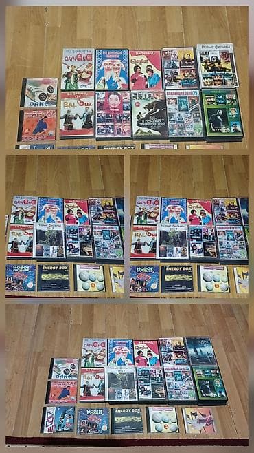 Audio: Dvd diskləri baxılmır isdifadə olunmur satılır 38 ədəd kino diski elə — 3