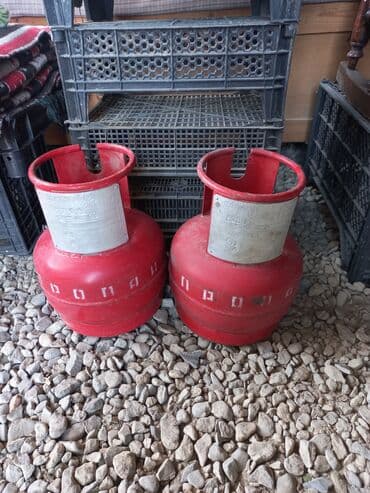 Qaz balonu, Boş, Reduktorsuz