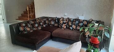 ucuz divanar: Künc divan, İşlənmiş, Açılmayan, Bazasız, Parça, Çatdırılma yoxdur — 1