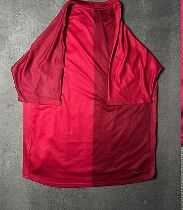 daxili qoşunlar forma: Futbolka, Nike, L, rəng - Qırmızı — 4