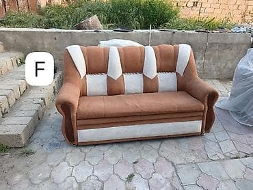 Divanlar: Divan, İşlənmiş, Parça, Çatdırılma yoxdur — 1