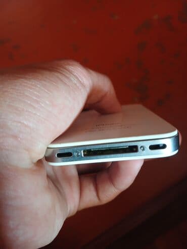 manitor alışı: IPhone 4, < 16 ГБ, Белый — 3