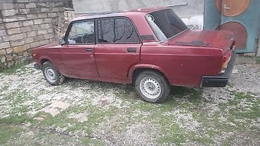 teker söken: VAZ (LADA) 2107: 1.6 l | 1995 il 548456 km Sedan — 3