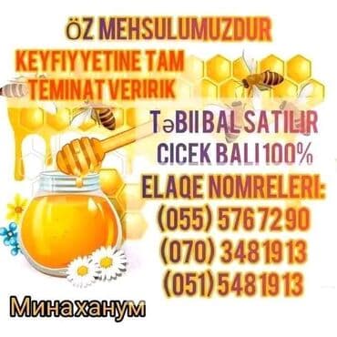 təbii bal: Tebii may balı — 2