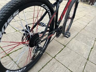 eliptik velosiped: CROSS dağ velosipedi - Çərçivə: yüngül alaşımlı, hardtail dizayn - — 8