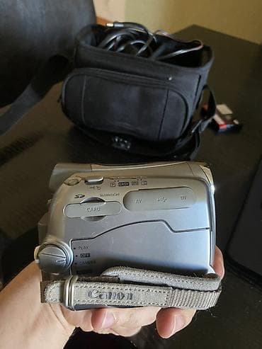 mini printer: Canon MV960 MiniDV rəqəmsal videokamera + original Canon çantası və — 4