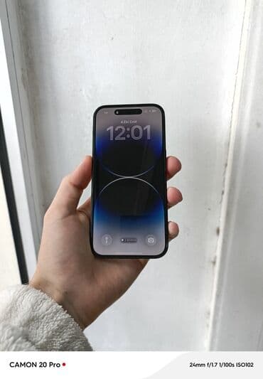 panel radyatör: IPhone 14 Pro, 128 ГБ, Черный, Face ID — 3