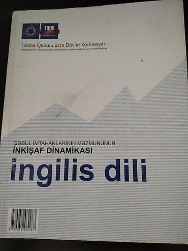 Məhsul: “Qəbul imtahanlarının məzmununun inkişaf dinamikası – İngilis
