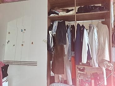Ev və bağ: İşlənmiş, 2 qapılı, Siyirməli, Qəhvəyi, Taxta, Açılan, Düz dolab — 2