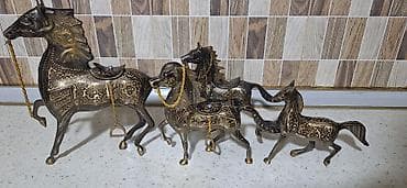 parça bez: Fiqur, Metal, rəng - Qızılı — 1