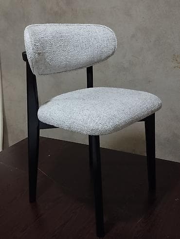 şuşə stollar: Mətbəx üçün, Qatlanmayan, Stul — 2