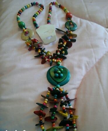 Kolye Hindistanın 20