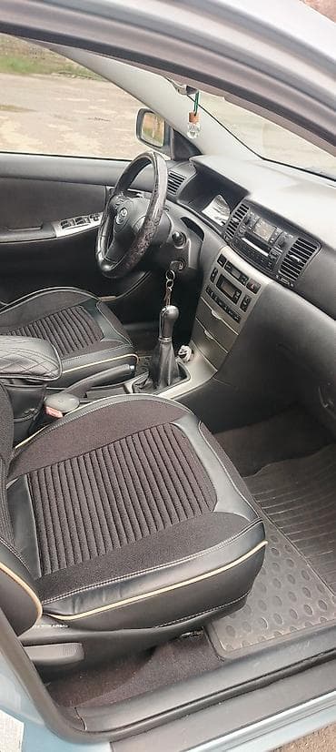 1.5 dizel renault motoru: Toyota Corolla (Avensis Verso deyil), universal kuzov, gümüşü rəng — 8