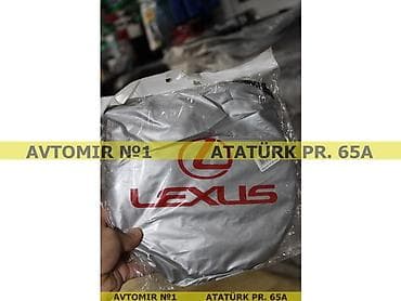 lexus lx450d: "Lexus" günlüyü ÜNVAN: Atatürk prospekti 62, Gənclik metrosundan üzü — 1