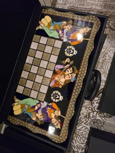 İdman və hobbi: Sədəfdən nərd, hər cür şəkili var — 9