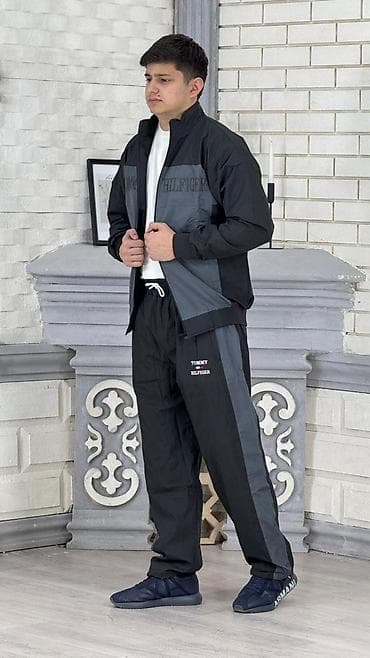 gence kurtka: Kişi idman kostyumları – dəst (kurtka + şalvar) - Modellər: Adidas — 4