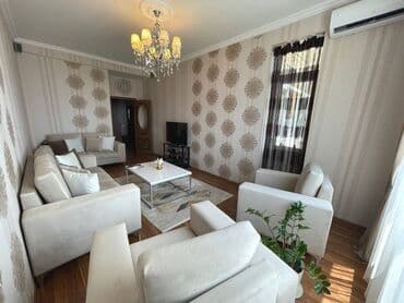 квартиры премиум класса: Старый Гюняшли, 2 комнаты, Новостройка, м. Ази Асланов, 93 м² — 3