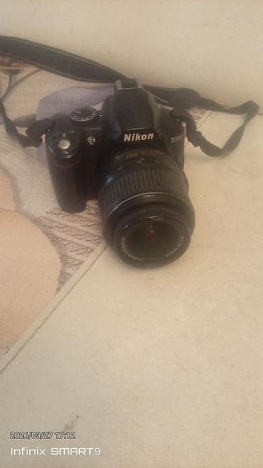 foto video texnika: Fotoaparat Nikon D 3000 — 4