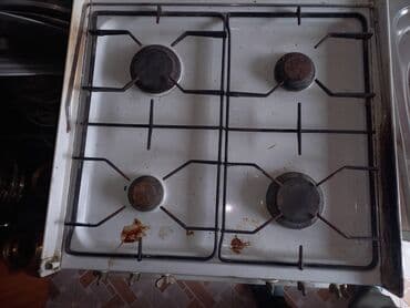 qazlı su aparatı: Plitə Qazlı, Ayrıca dayanan, 4 gözlü — 4