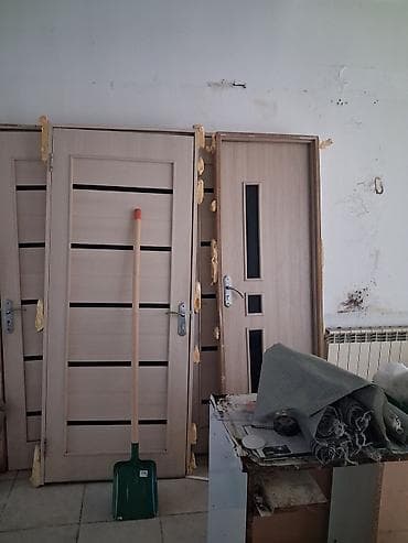 suse qapi: İç qapılar – MDF/Laminat örtüklü, açıq palıd tonlarında - Model — 1