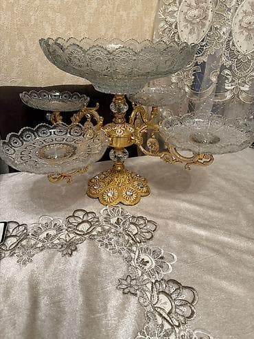 qedimi pullar: Konfet qabı, 2025 il, Xrustal, SSRİ — 2