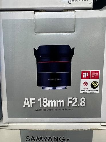 dji mic 2: Samyang AF 18mm F2.8 FE obyektiv - Tam kadr (Full Frame) E-mount — 1