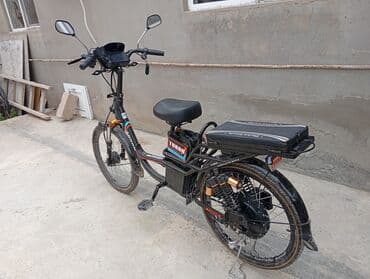 электро велик: Электровелосипед 24", 250 Вт — 3