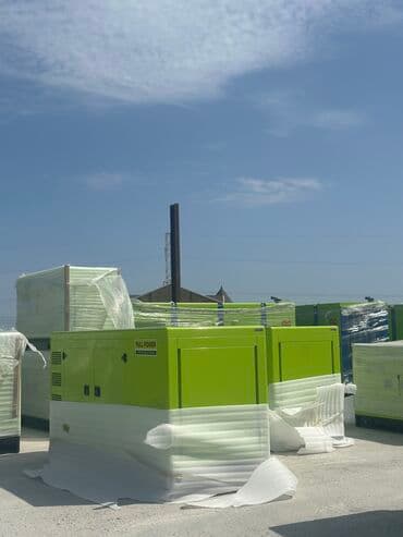 aksa: 440kw-550kva FULLPOWER Ölkəmizdə ən yeni və ən keyfiyyətli GENPOWER — 4