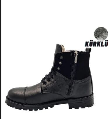çelsi botinka: Kürklü Su Keçirməz Bot Marka- Zegeshoes Vəziyyəti - yeni ölçü - 43 — 2