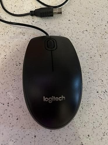 komputer setup: Logitech M100 simli optik kompüter siçanı - Model: Logitech M100 — 2