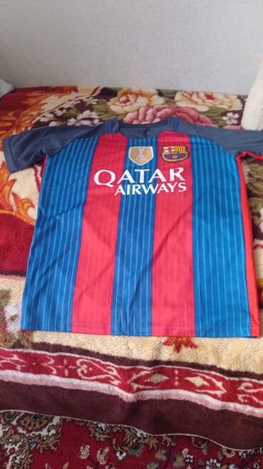 Köynəklər: Futbolka, Nike, M, rəng - Mavi — 8