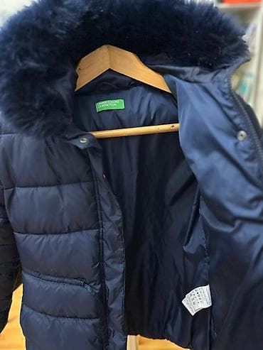 boyuk kukla: Kurtka, Qız üçün, 8 - 9 yaş, Benetton — 2