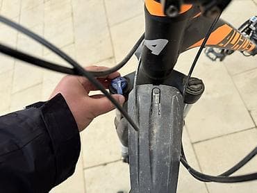 Elektrik nəqliyyatı: MTB velosiped – Aurus seriyası Texniki xüsusiyyətlər: - İdarəetmə — 4