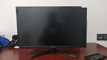 komputer ekrani: ASUS TUF Gaming monitor – model VG247 (VG247Q1A) - Ekran: 23.8 düym — 3