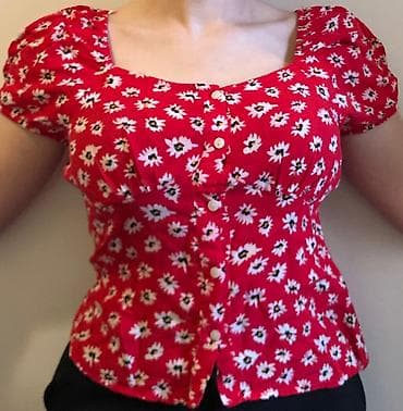 paltar satisi: Zərif çox sərin materialda olan yay koftası. Türkiyədən alınıb 1 dəfə — 3