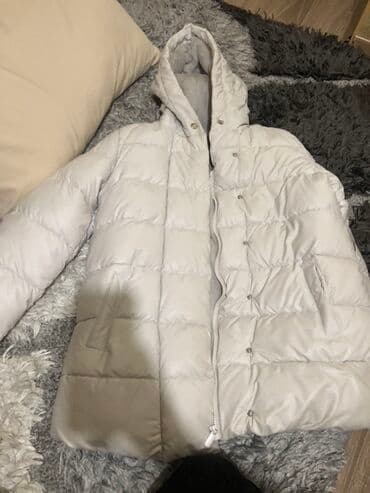 yun uşaq kolqotları: LC Waikiki qız uşağı üçün qışlıq şişmə plaş/palto - Rəng: açıq — 1