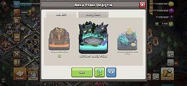 sultan: Clash of Clans hesabı – inkişaf etmiş profil və zəngin kolleksiya - — 4