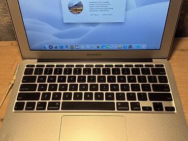 macbook air: İşlənmiş Apple MacBook, 11.6 ", 128 GB, Ünvandan götürmə, Ödənişli çatdırılma — 3
