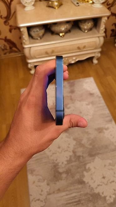 Elektronika: IPhone 12, 128 GB, Mavi, Simsiz şarj — 4