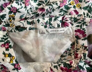 Pencəklər: Köynek. Janie and Jack. Razmer 12 yaş. Xarici brenddir. Tanıyanlar — 3