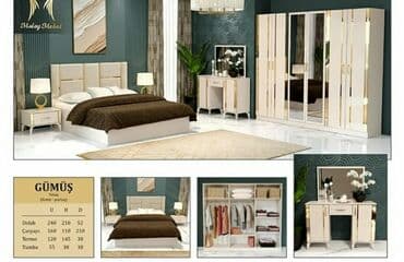 yataq dəsdi: İkinəfərlik çarpayı, Azərbaycan, Yeni — 6