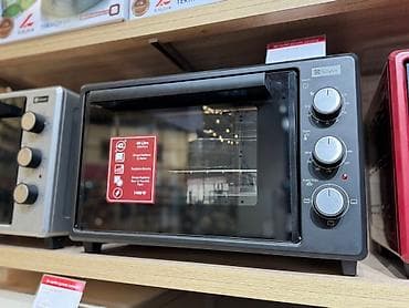 qril aparatlari: Duxovka Silver, Elektrik, rəng - Qara, Ayrıca dayanan, Yeni — 4