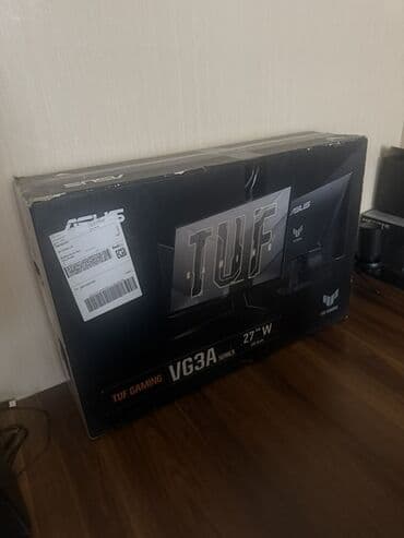 asus zenbook 14 oled qiymeti: ASUS oyun monitoru ASUS TUF Gaming VG3A seriyalı 27” W monitor - — 5