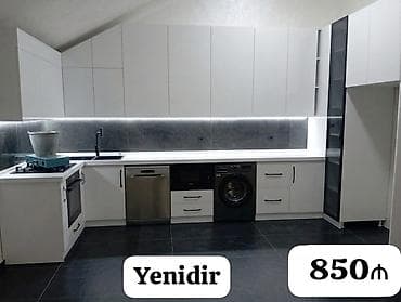 bar stullari satilir: *850₼ yeni vitrin MƏTBƏX mebeli TƏCİLİ ÇIXMALIDIR*‼️ ÖLÇÜ:-5 deqiq — 1