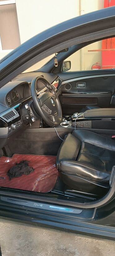 Audi: BMW 7 series: 4.8 л | 2006 г. Седан — 9