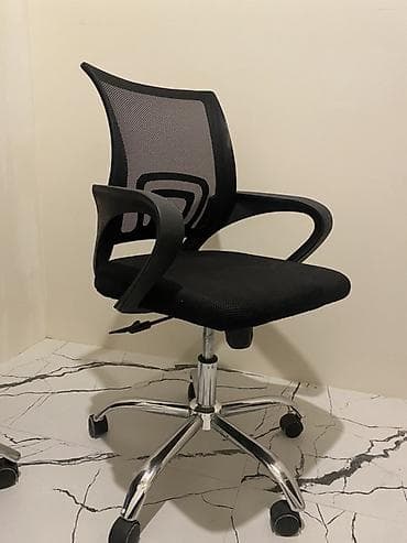 İşlənmiş, Təkərli, Qolları tənzimlənmir, Parça